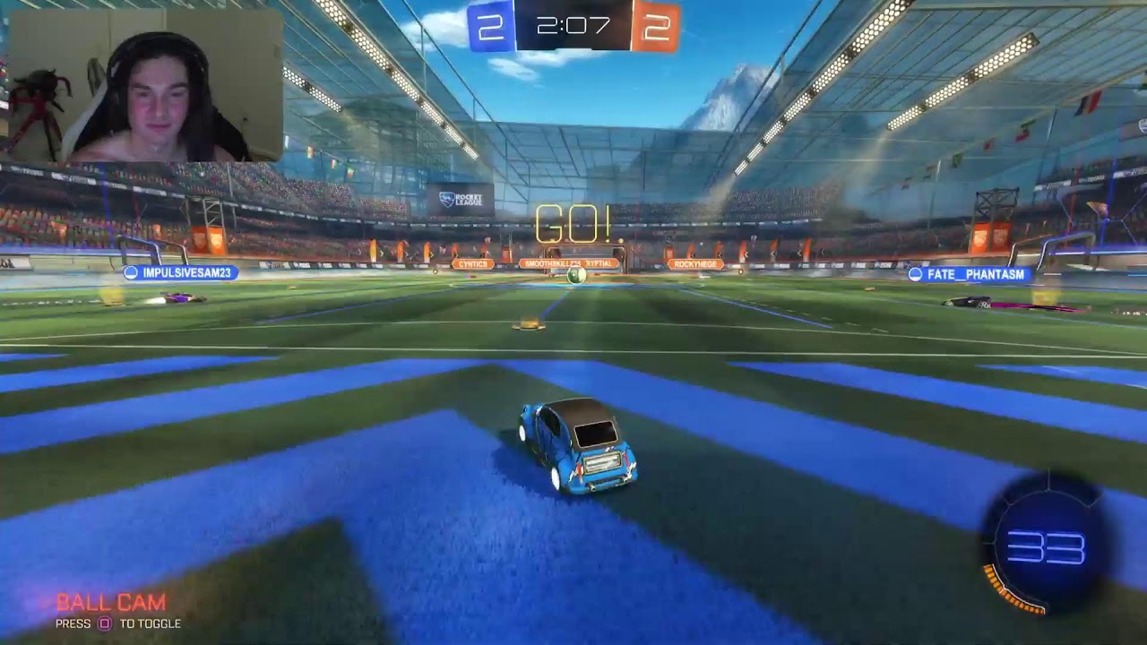(Rocket League) CRJK WITH ANDU VS GLCT! RULE ONE IN FINAL?!? WHO WINSS??