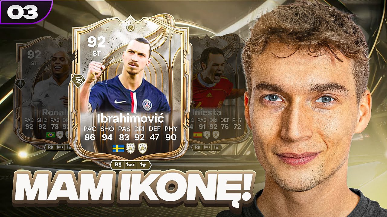 OTWIERAM PACZKĘ Z IKONĄ w EA SPORTS FC 26!
