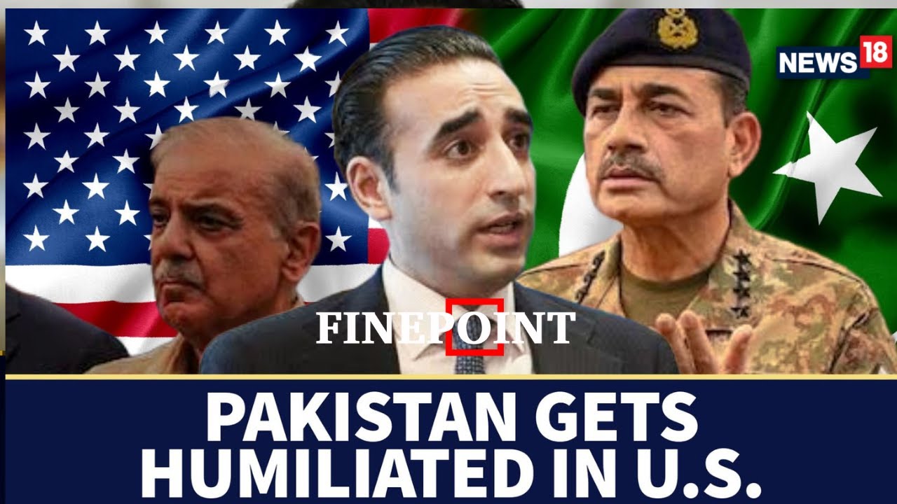 Pakistan&rsquo;s Washington Outreach Against India Backfires: Public Humiliation, Zero Traction | N18G