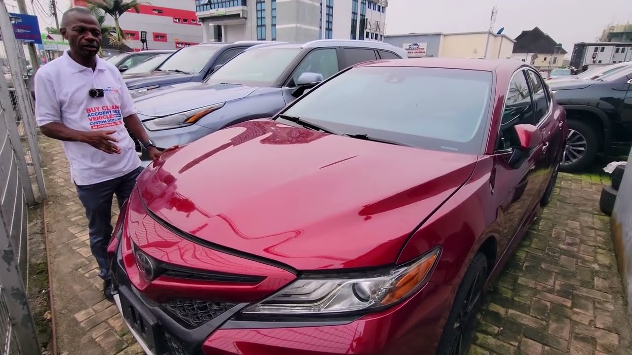 Цены на Toyota, Honda, Lexus Tokunbo в Нигерии 2026 года