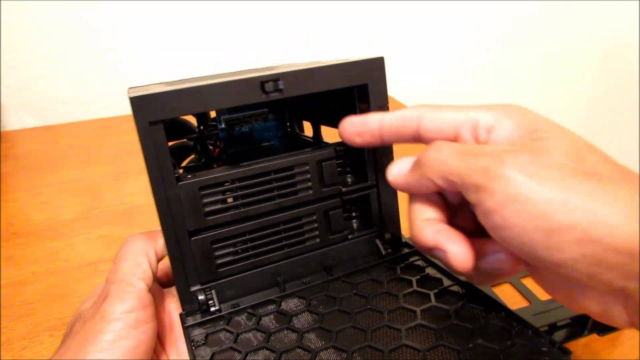 Unboxing - Xigmatek 3-in-3 SATA HDD Hot Swap Cage