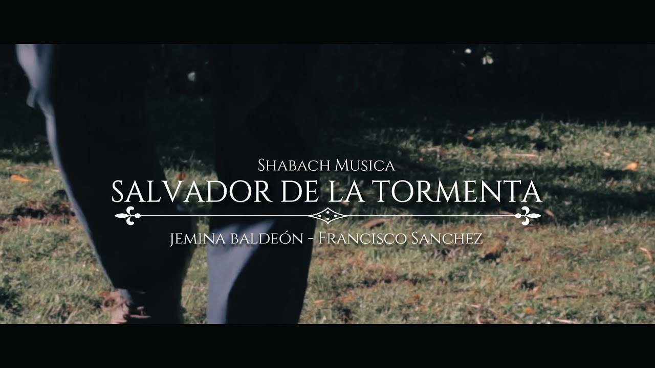 Salvador de la tormenta - Jemina Baldeón, Francisco Sánchez - Cover español (redeemer of the rain)