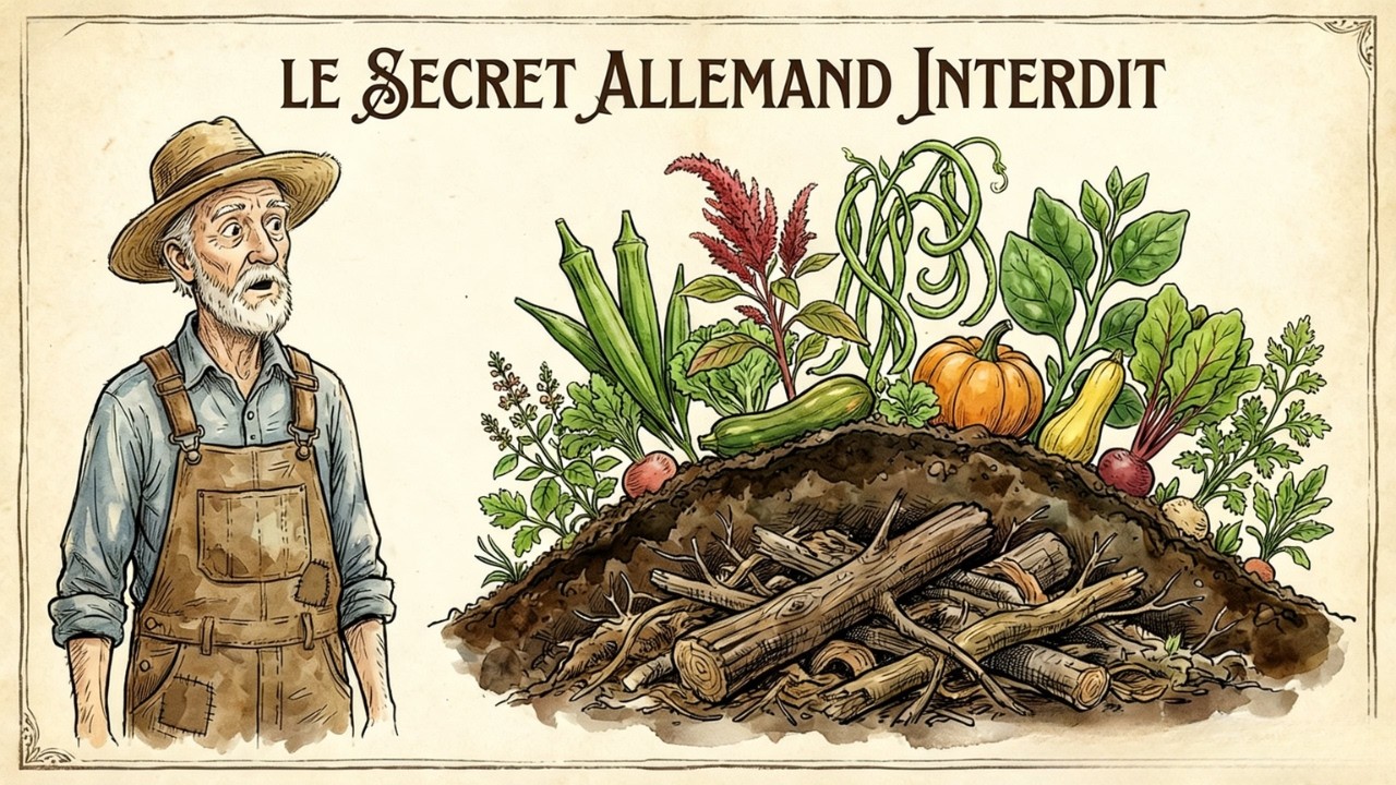 La méthode de jardinage allemande que peu de gens connaissent