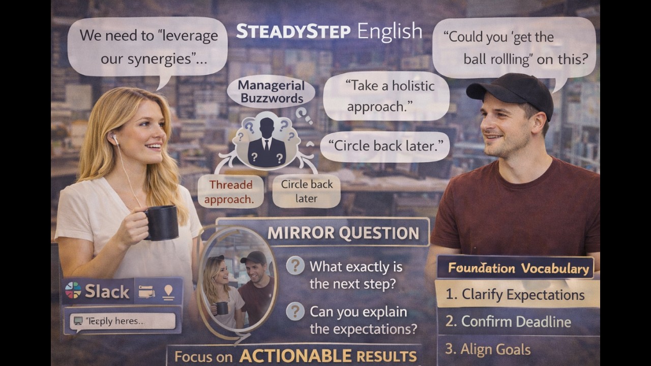 Stop Being Confused by US Office Slang | Professional English