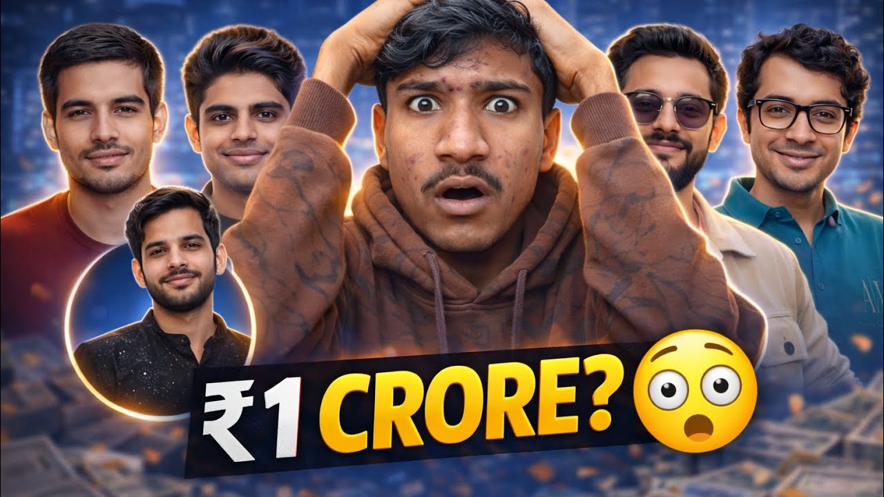 ₹1 CRORE Mahine Ka?! In YouTubers Ki Asli Income 😲