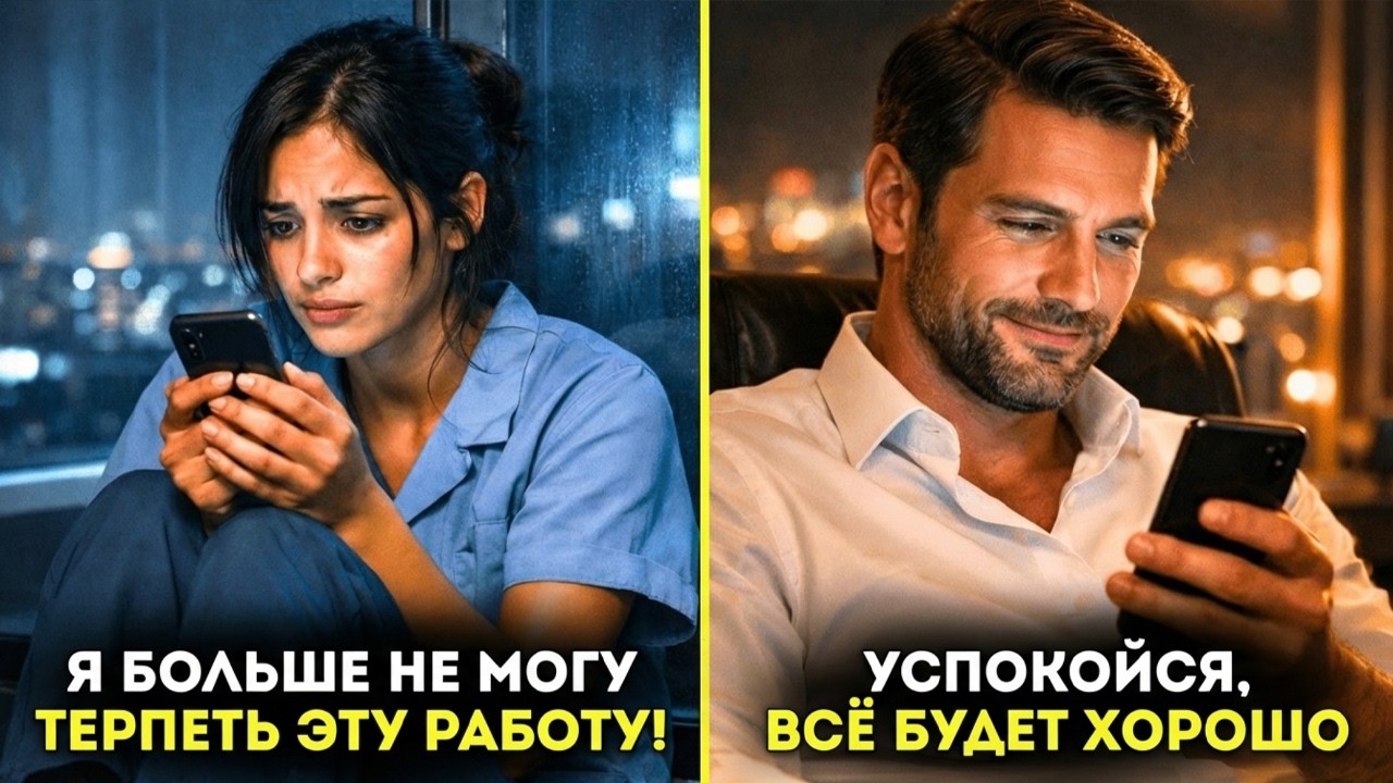 Она написала сообщение с откровениями на НЕПРАВИЛЬНЫЙ номер, не зная, что разговаривает со СВОИМ