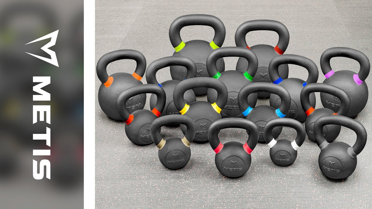 METIS Pro Cast Iron Kettlebells