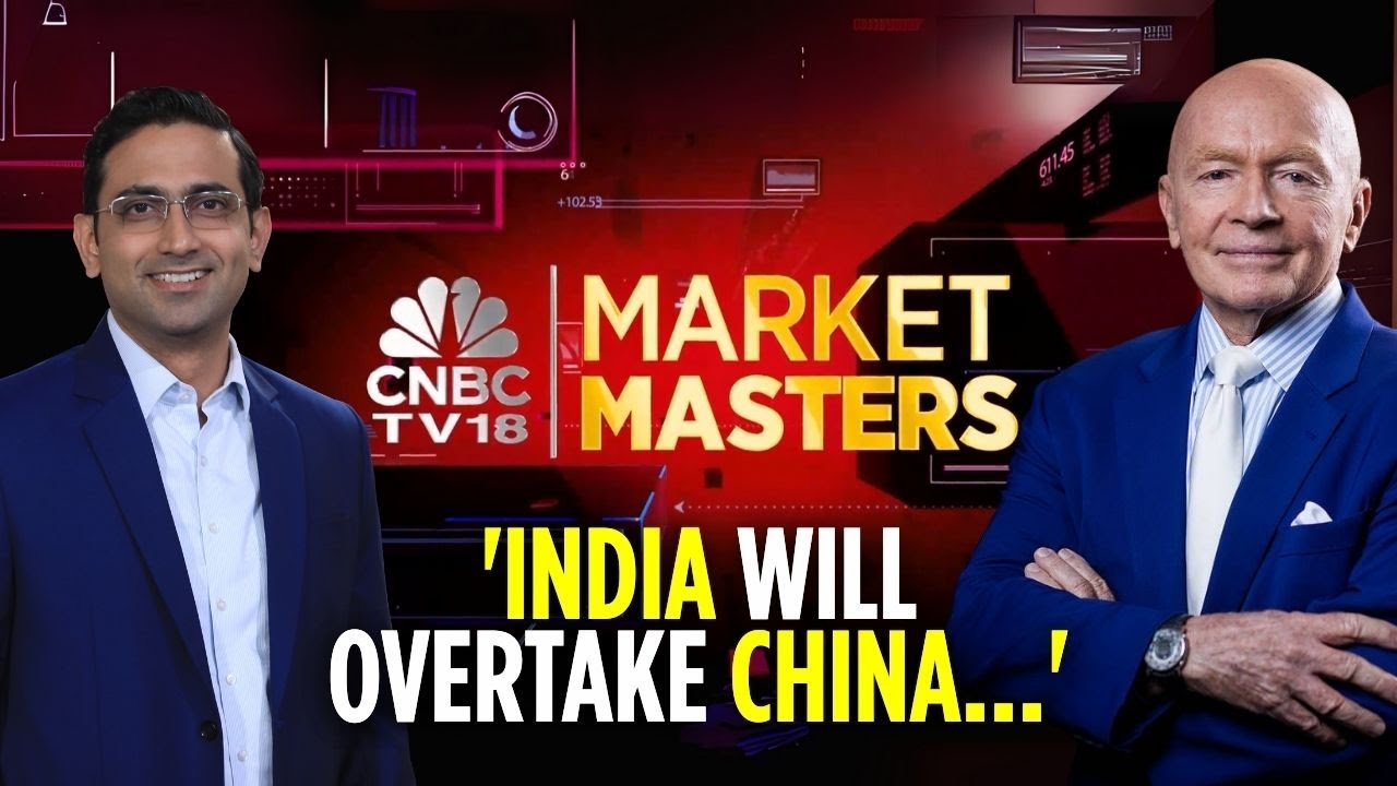 Mark Mobius: Trump’s Tariffs On India Will Have To Be Reversed | FII Selling To Come To An End |N18V