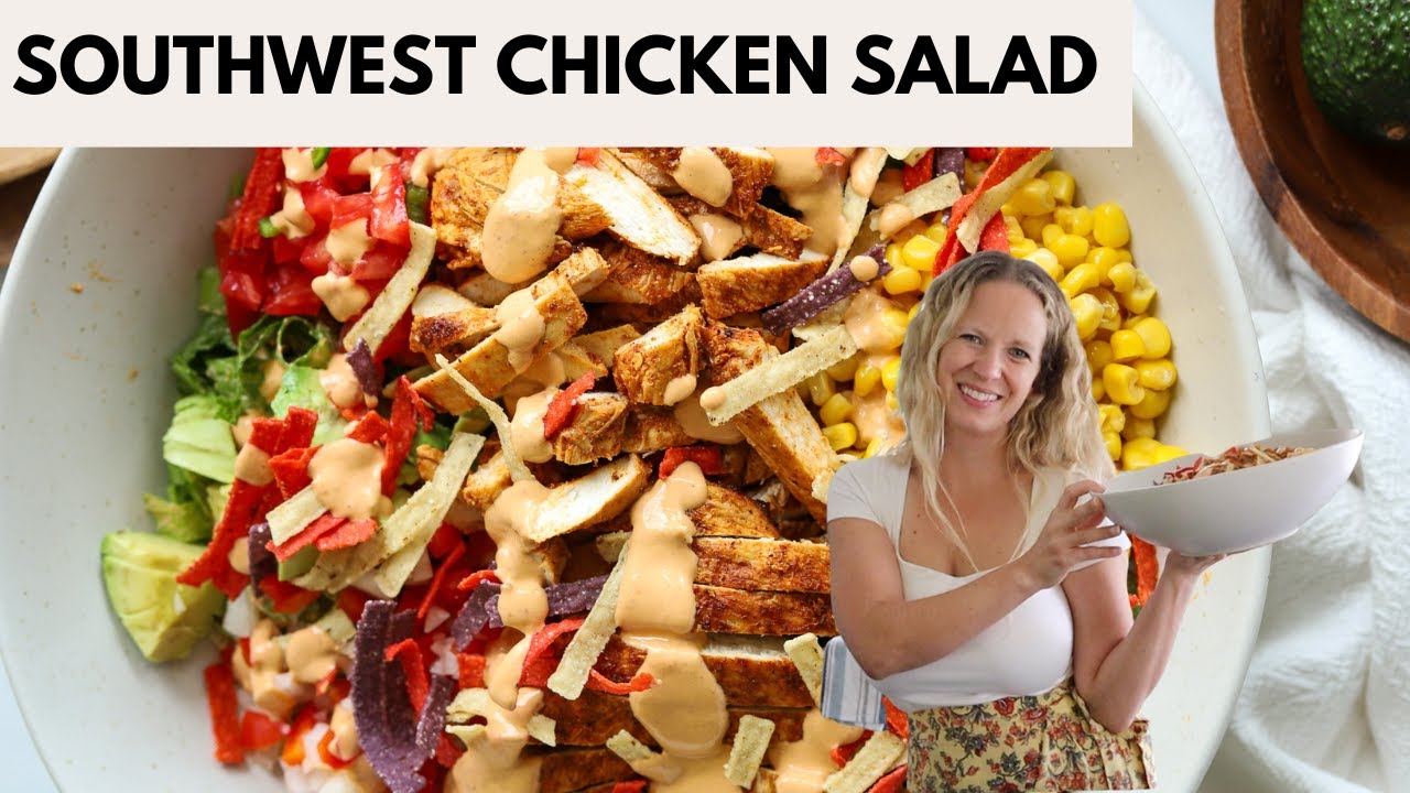 Too Hot to Grill this Labor Day? Make this Spicy Southwest Salad!
