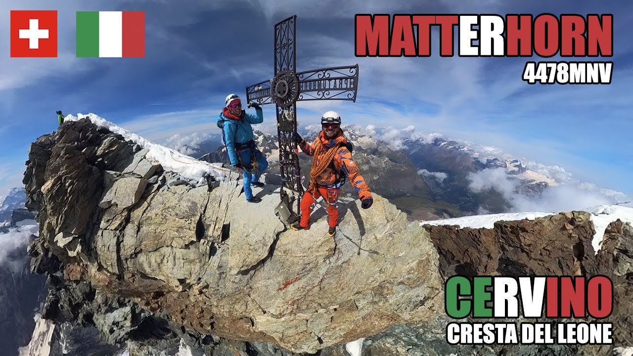 MATTERHORN 4478MNV || CERVINO || CRESTA DEL LEONE || 03-04.08.2024.