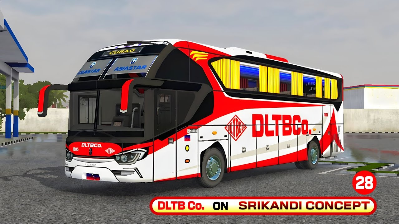 DLTB Co. ON SRIKANDI CONCEPT 28 | ASIASTAR WERTSTAR YBL6125H