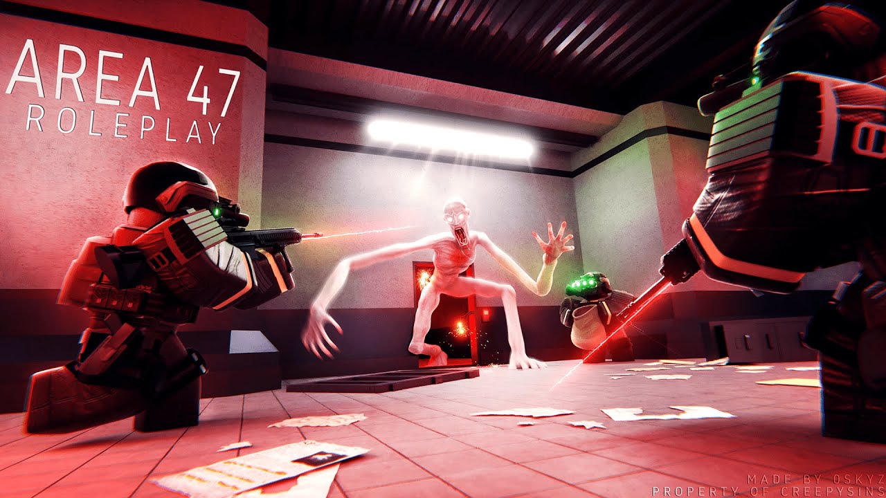 [SCPF] Area 47 Roleplay | Trailer