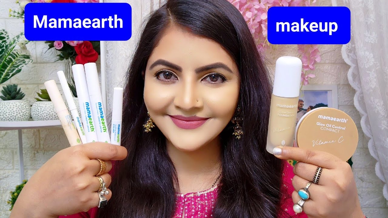 everyday makeup look | RARA | Mamaearth Makeup | affordable easy makeup for brides