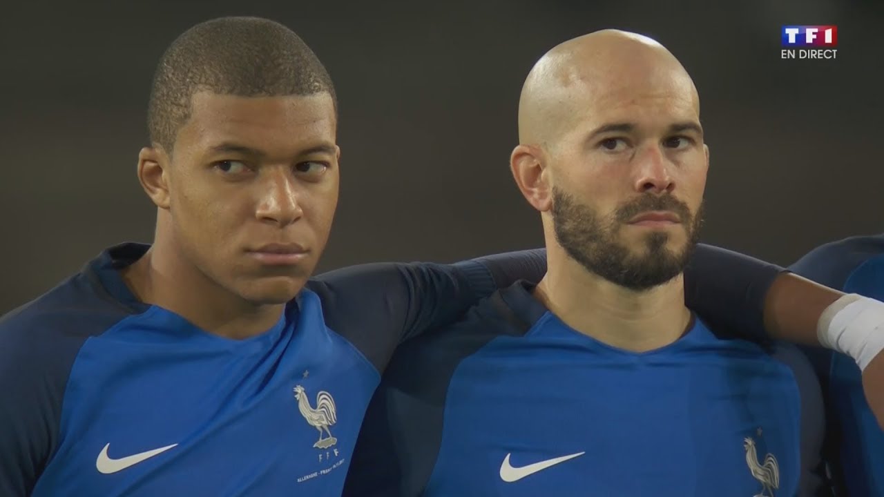 Kylian Mbappé vs Germany 17-18 (friendly) 1080i by ZCOMPS