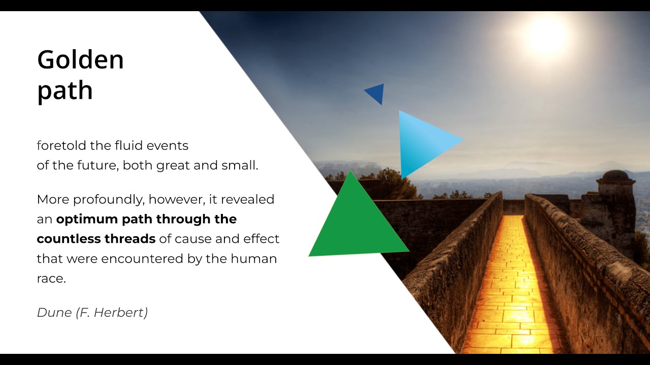 platformOS Standardization, “The Golden Platform