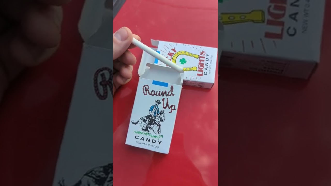 🍬 Nostalgia Unwrapped: The Sweet Story of Candy Cigarettes from Past to Present! 🍬