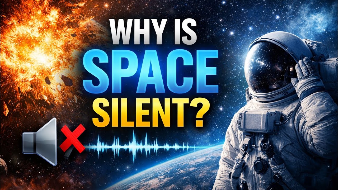 Why can’t we hear sound in space?..... Is it true?