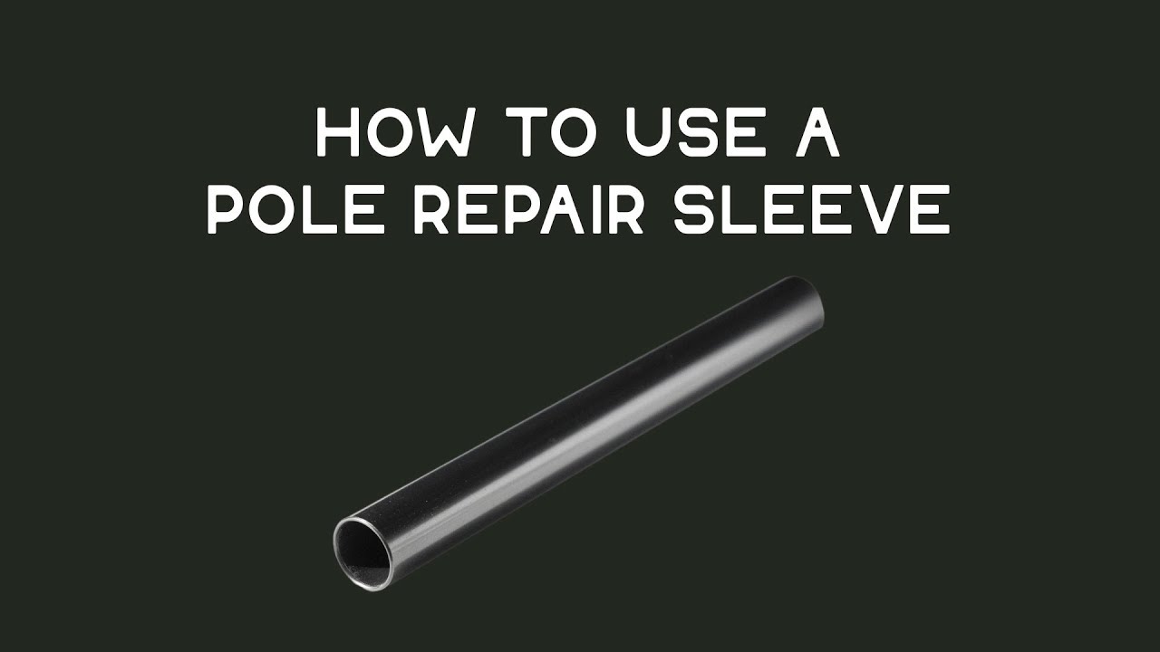 How to Use a Pole Repair Sleeve | NEMO