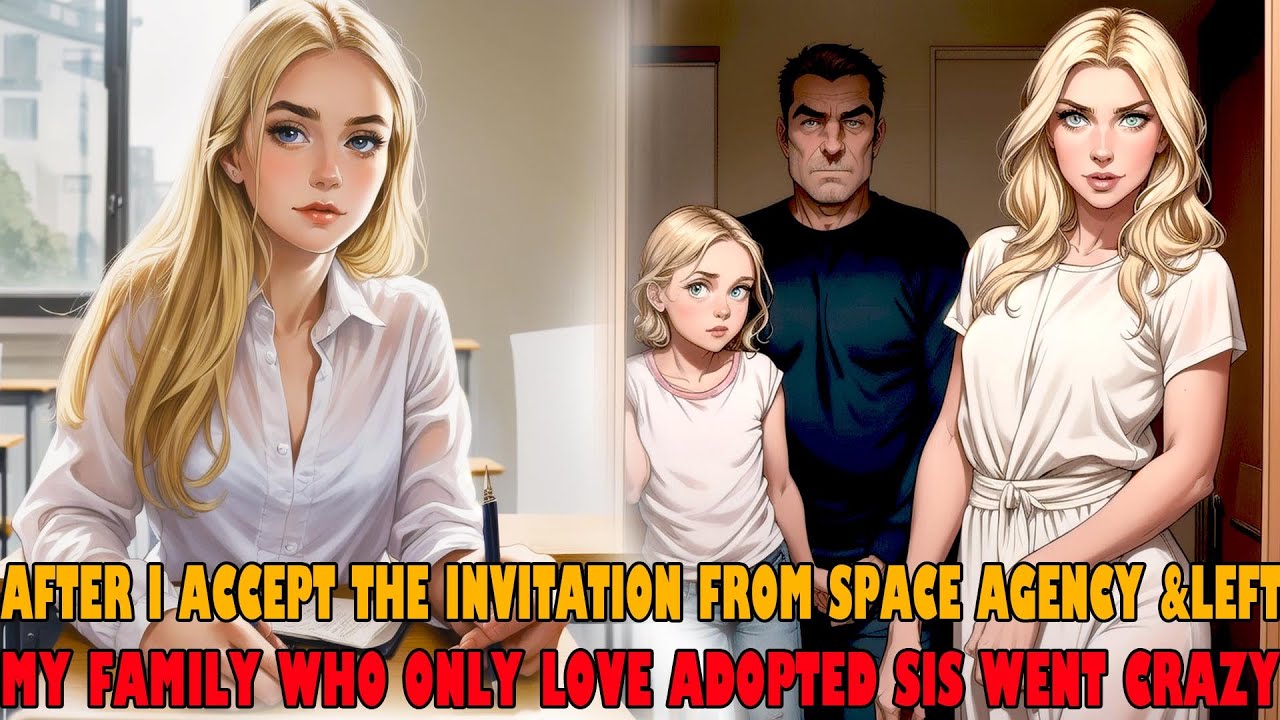 After I Accept the Invitation from Space Agency &left,My Family Who Only Love Adopted Sis Went Crazy