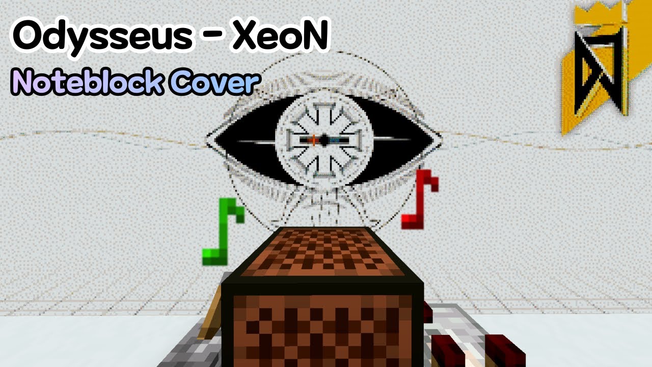 「Odysseus - XeoN」 Minecraft Noteblock Cover (DJMAX RESPECT V)