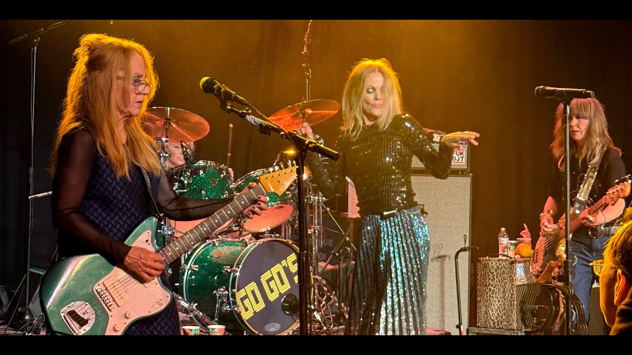 The Go-Go's - We Got The Beat - The Roxy Theatre Los Angeles - 4/9/2025