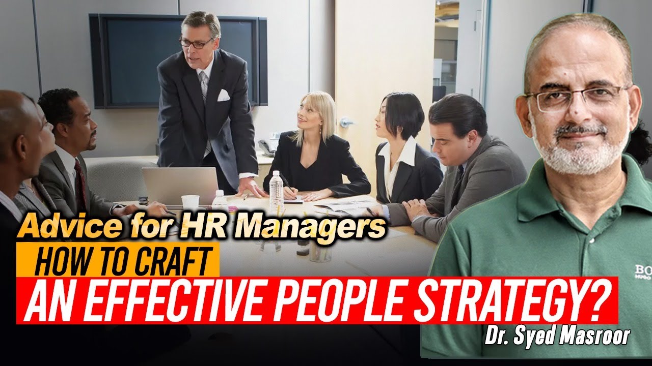 How To Craft An Effective People Strategy? #PeopleStrategy #PeopleManagement #HRStrategy