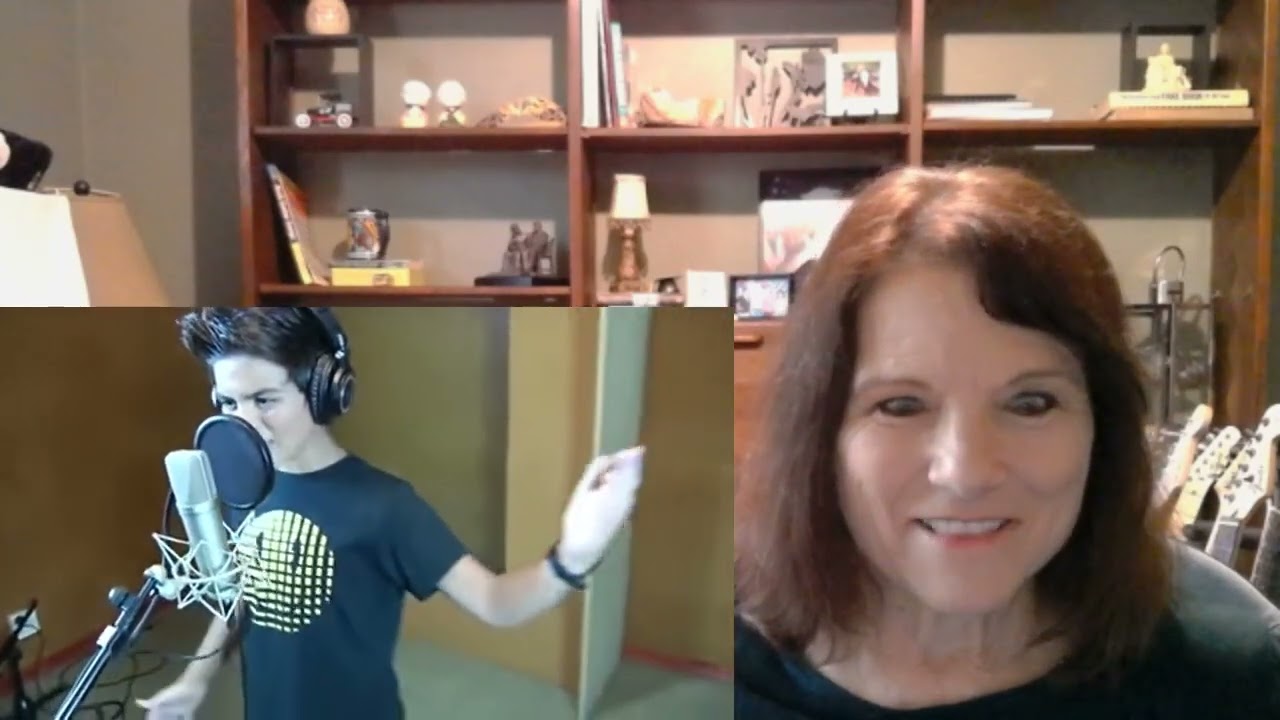 Abraham Mateo   l SURRENDER   Celine Dion !  Bushy's Mama REACTS!