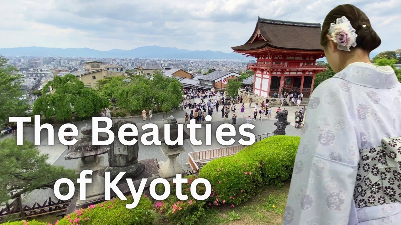 The Beauties of Kyoto  #viral #viralvideo #asmr
