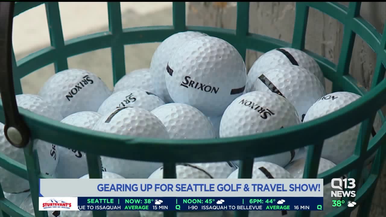 Gearing up for the Seattle golf and travel show