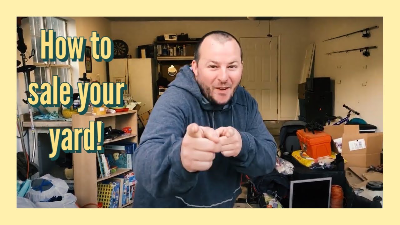 How to sale your YARD! |5| It continues...