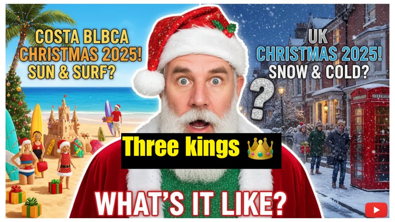 Living in Spain: Three Kings Day in Torrevieja 
