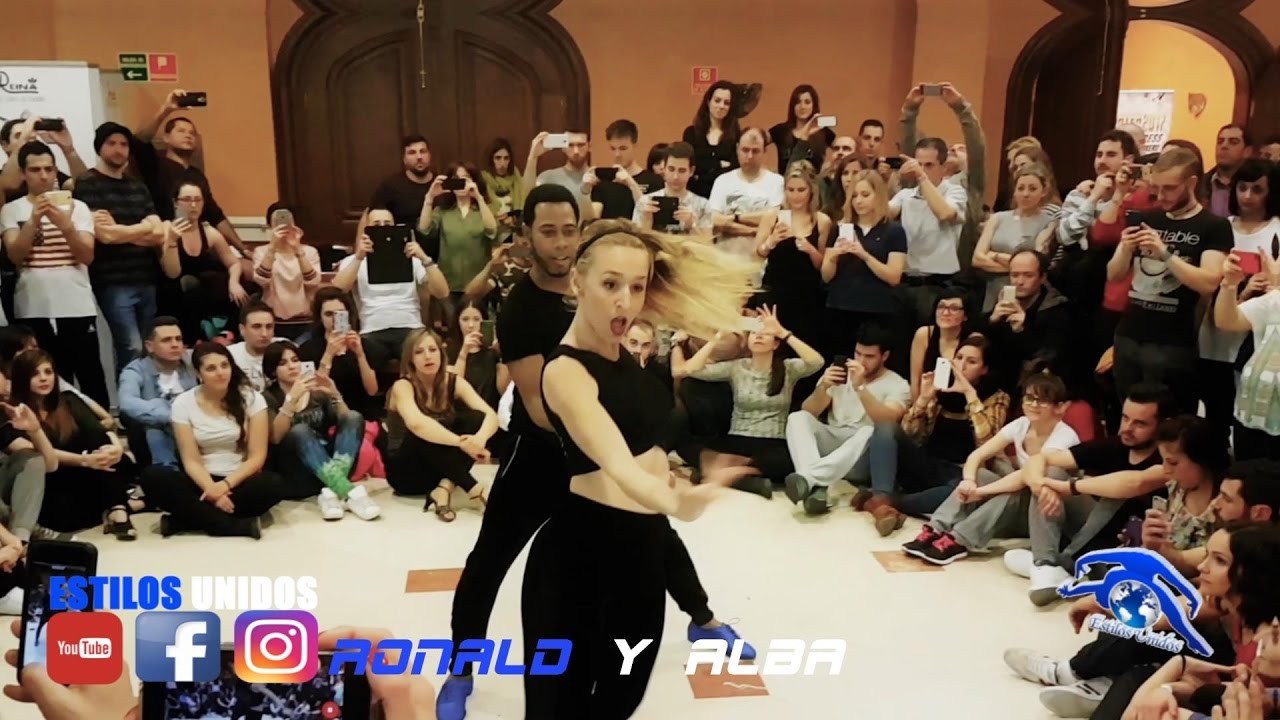 RONALD Y ALBA EN CIUDAD REAL SBK/ BACHATA CONGRESS/ ANAYKA - Esta Noche Eres Mio