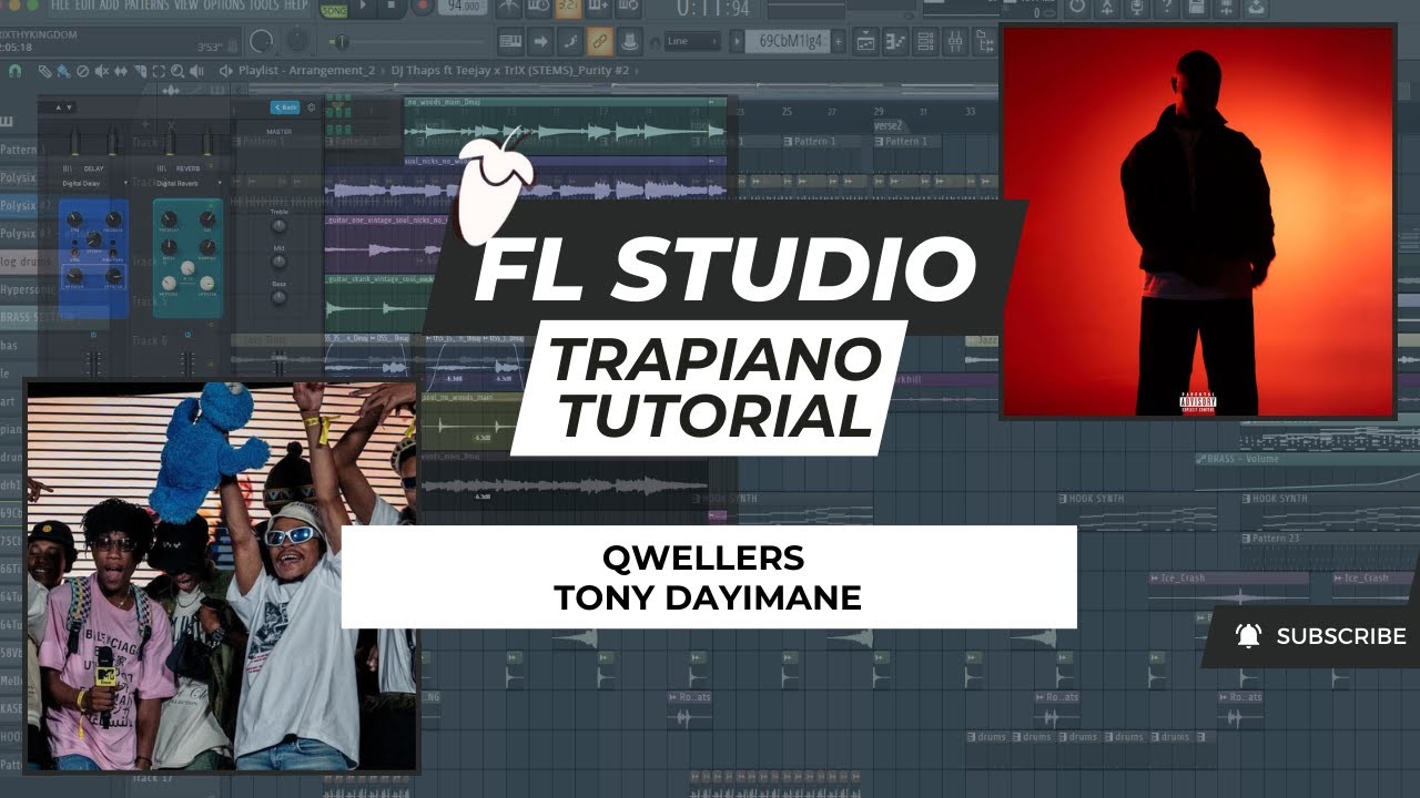 HOW TO MAKE MZANSI HIP-HOP BEATSI N FL STUDIO | EP59