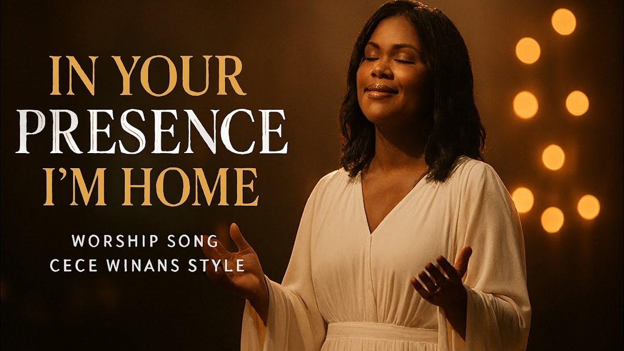 CeCe Winans - In Your Presence I’m Home 