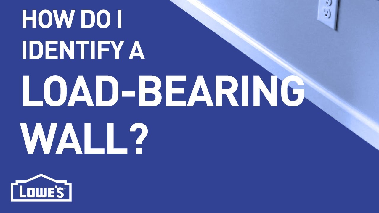 How Do I Identify a Load-Bearing Wall? | DIY Basics