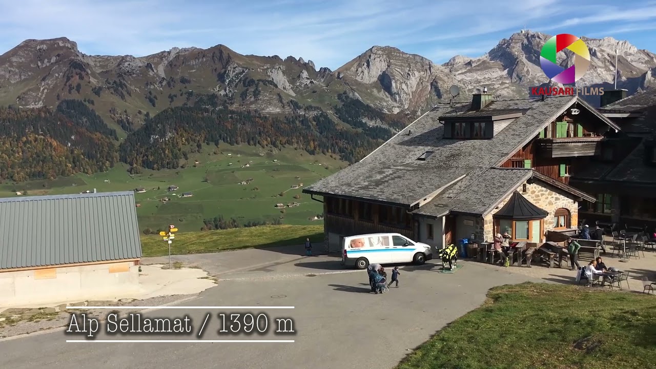 Alt St. Johann - Sellamatt / Suiza