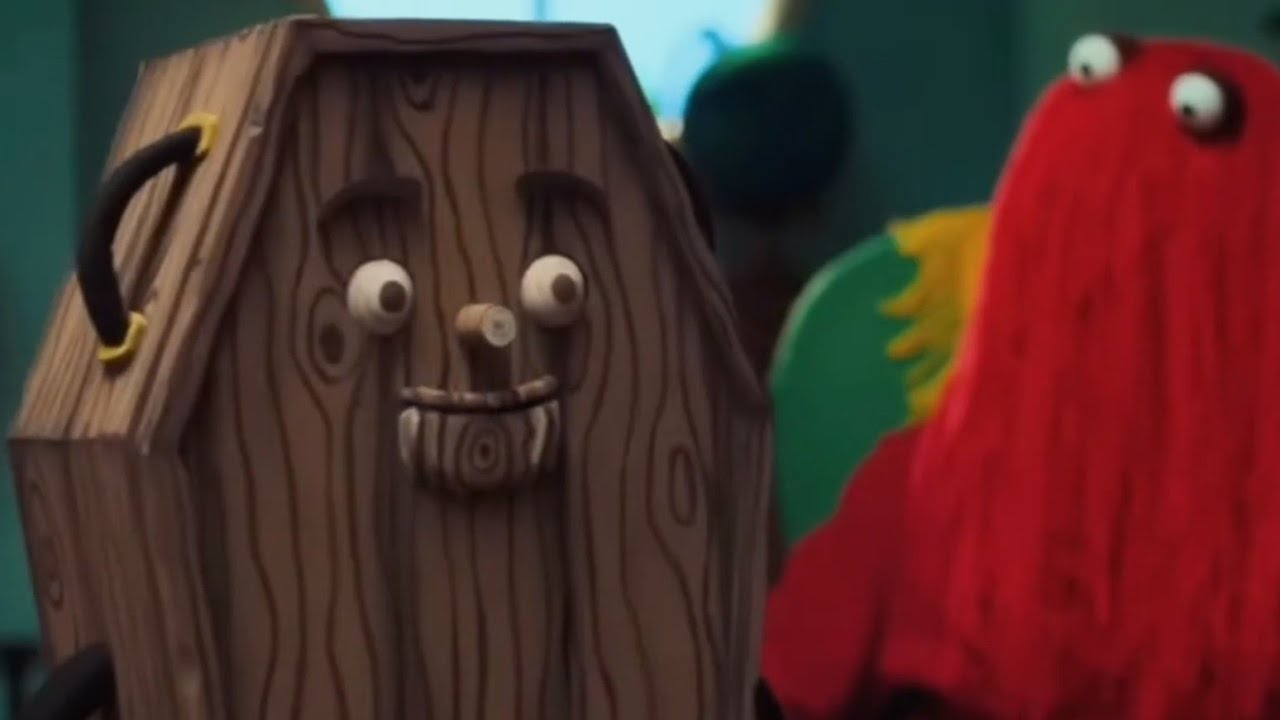 Don't Hug Me I'm Scared Episode 2 "Death" But I voice over it 