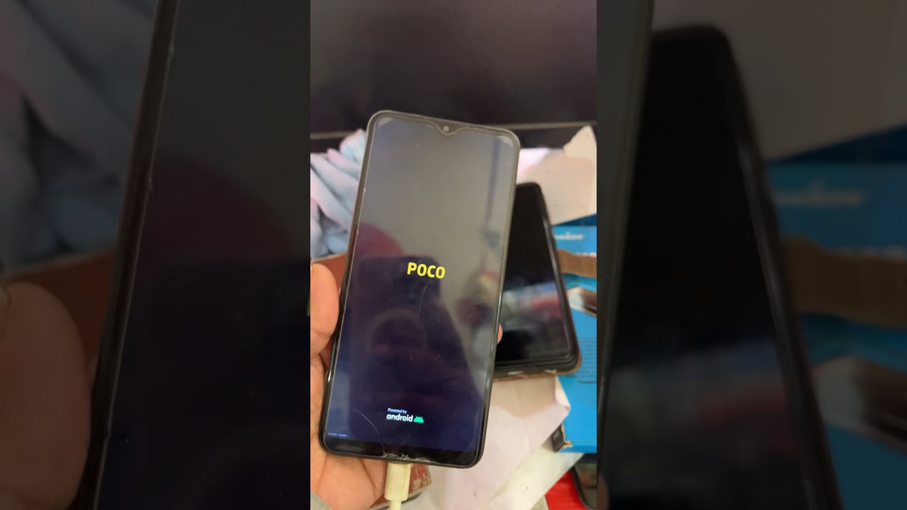 Poco mobile charging problem #shortsfeed #viralshort