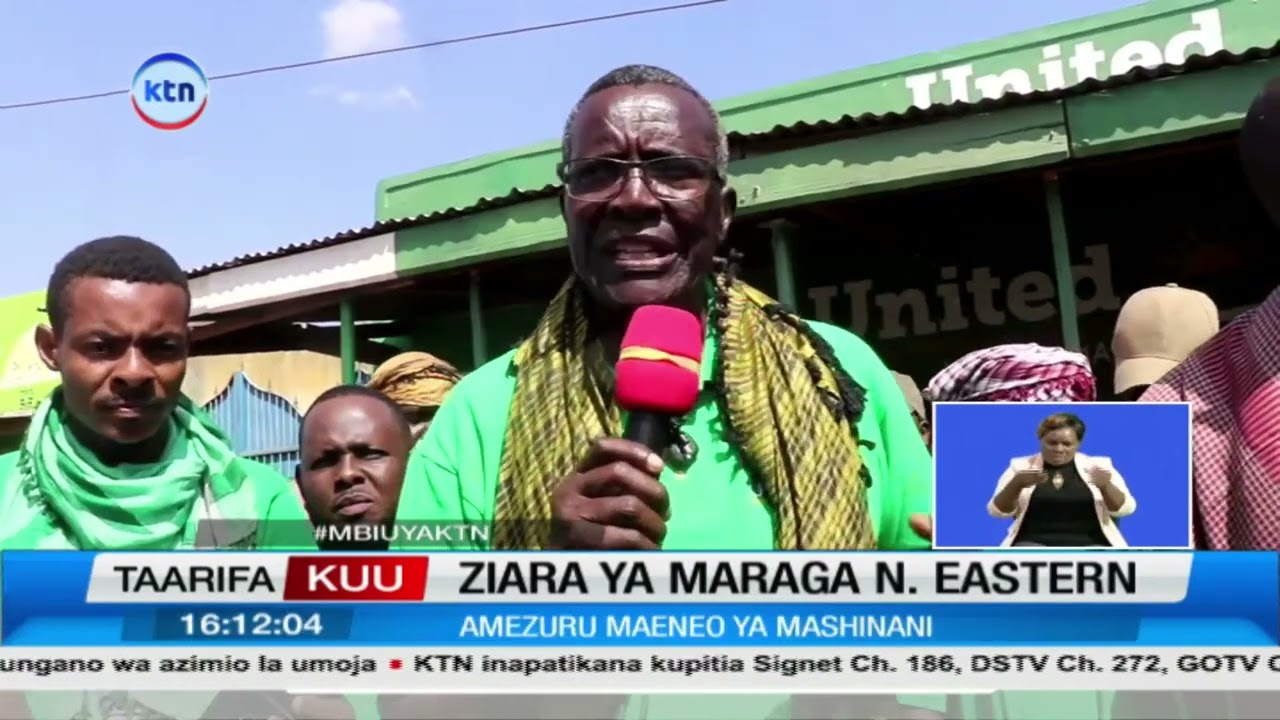 Maraga aendeleza ziara Kaskazini Mashariki akihubiri umoja na usawa