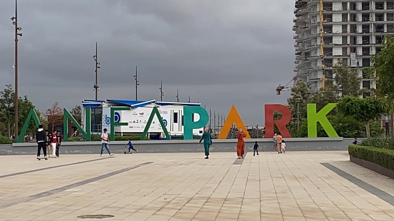 بارك أنفا حديقة أنفا Parc Anfa Casablanca #Casablanca #Anfa #Morocco