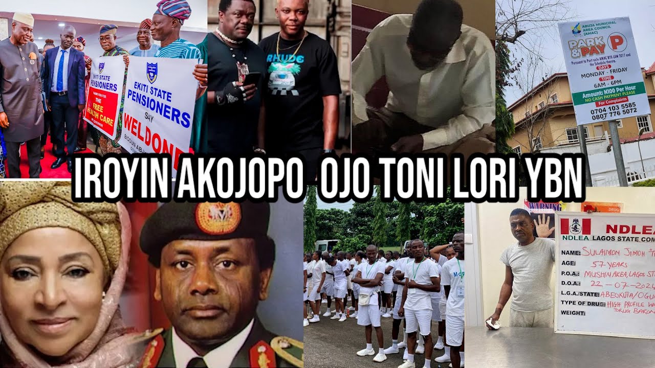 LATEST & TRENDING NEWS FOR THE DAY...IROYIN AKOJOPO AGBEYEWO LORI YBN..NIGERIA & YORUBA NATION NEWS