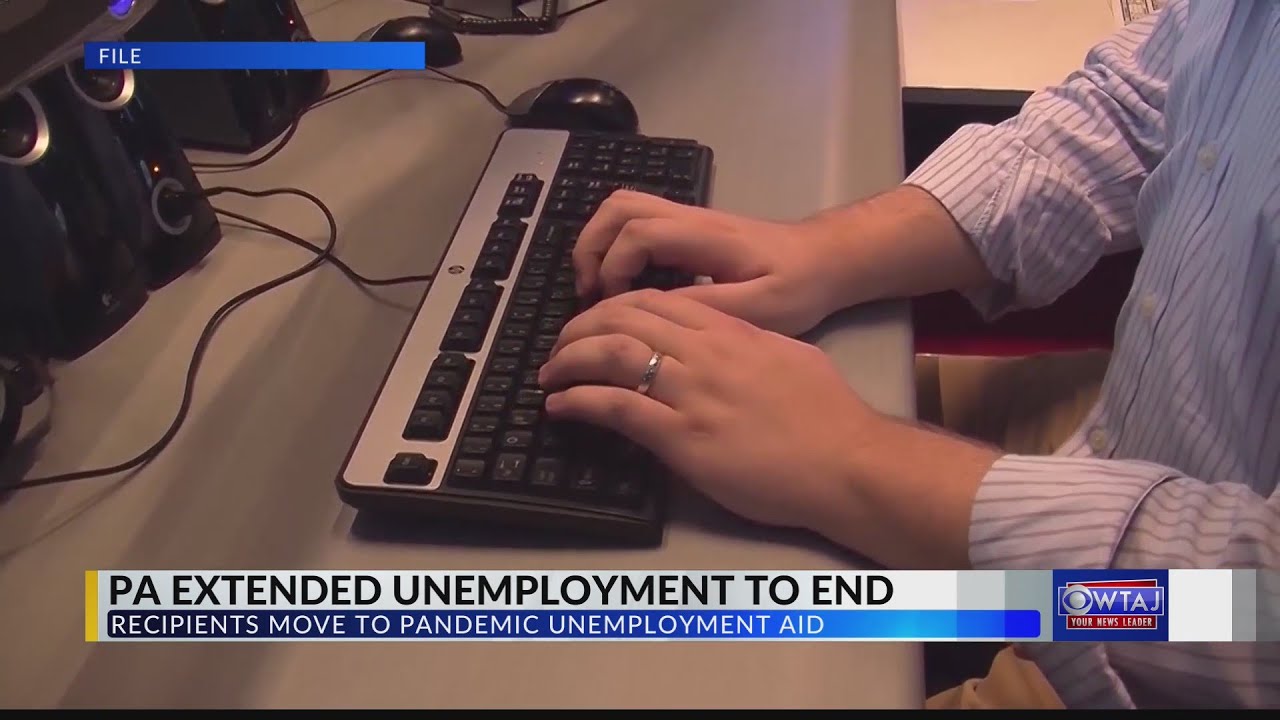 Extended benefits unemployment ends in Pennsylvania