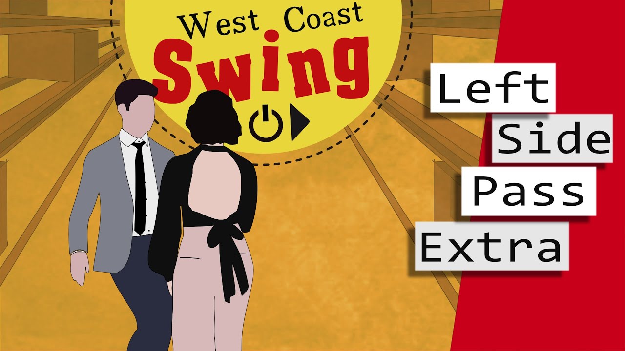 Left Side Pass Extra | West Coast Swing | Dance Tutorial