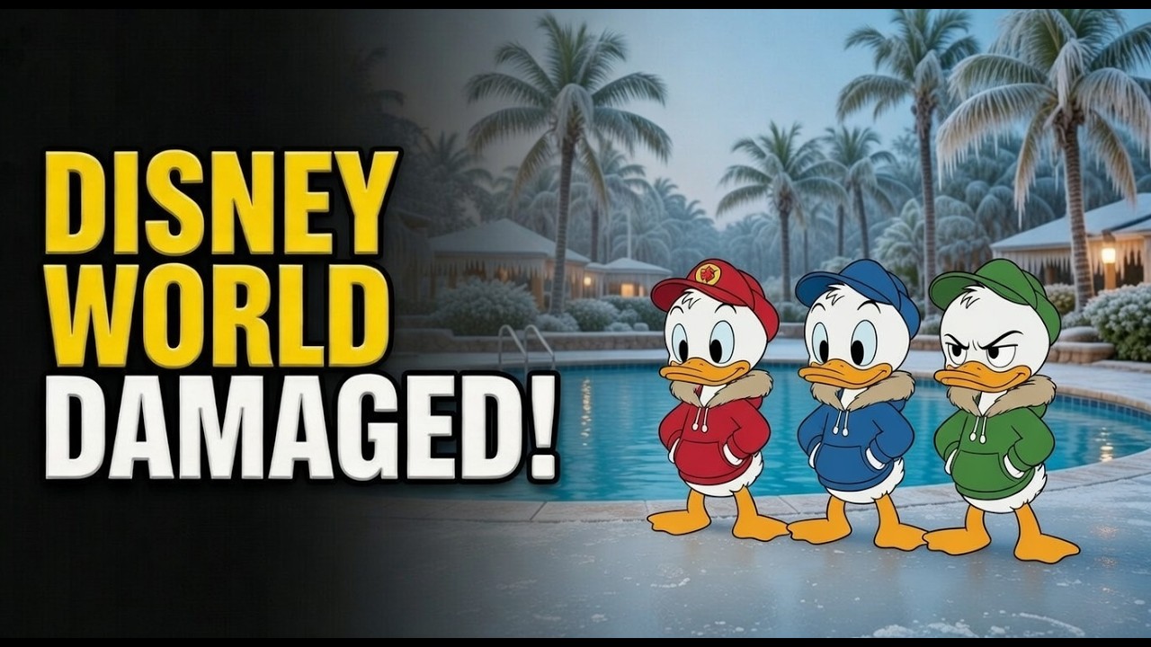 Major Damage All Over Disney World: Record-Breaking Cold Leaves HISTORIC Floral Catastrophe!