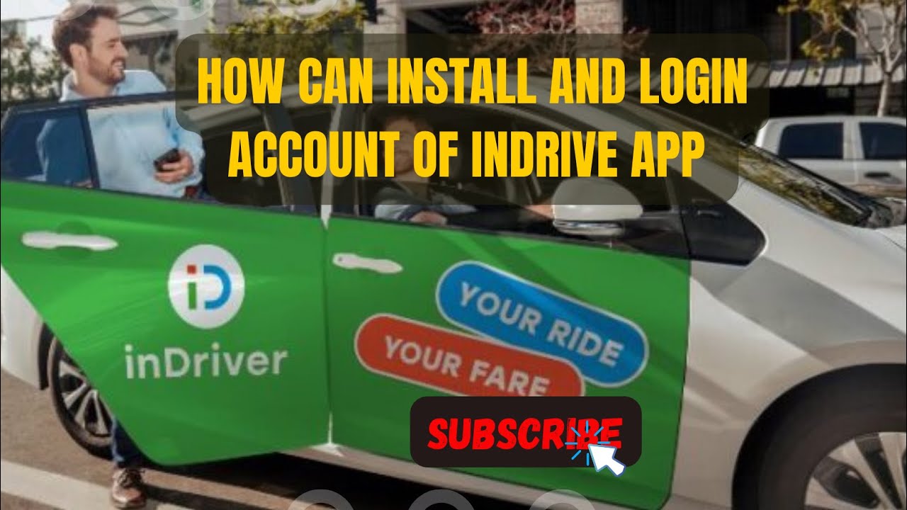 How Can Install, Login Account and Use InDrive App for Travel in Pakistan 2023 | Tech Apps