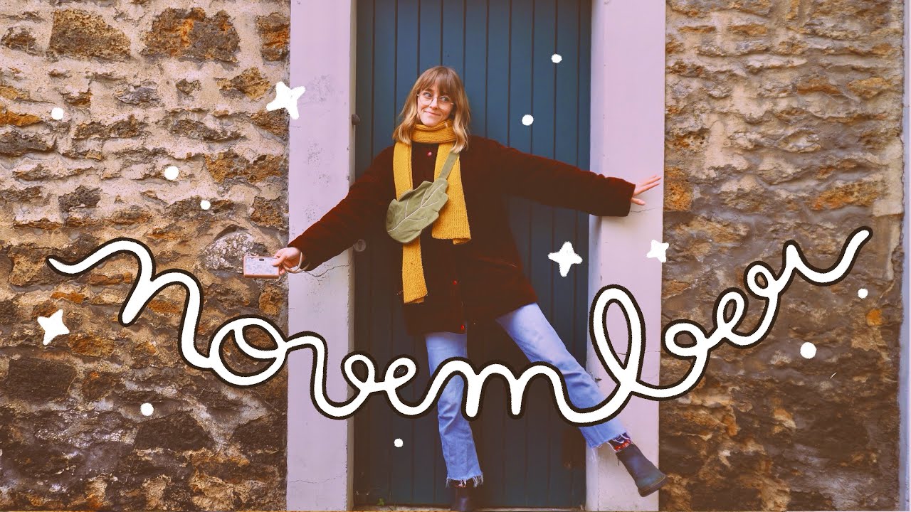 November vlog 📚☕️ moments de vie & pr&eacute;paration d'un march&eacute; de cr&eacute;atrices ✨