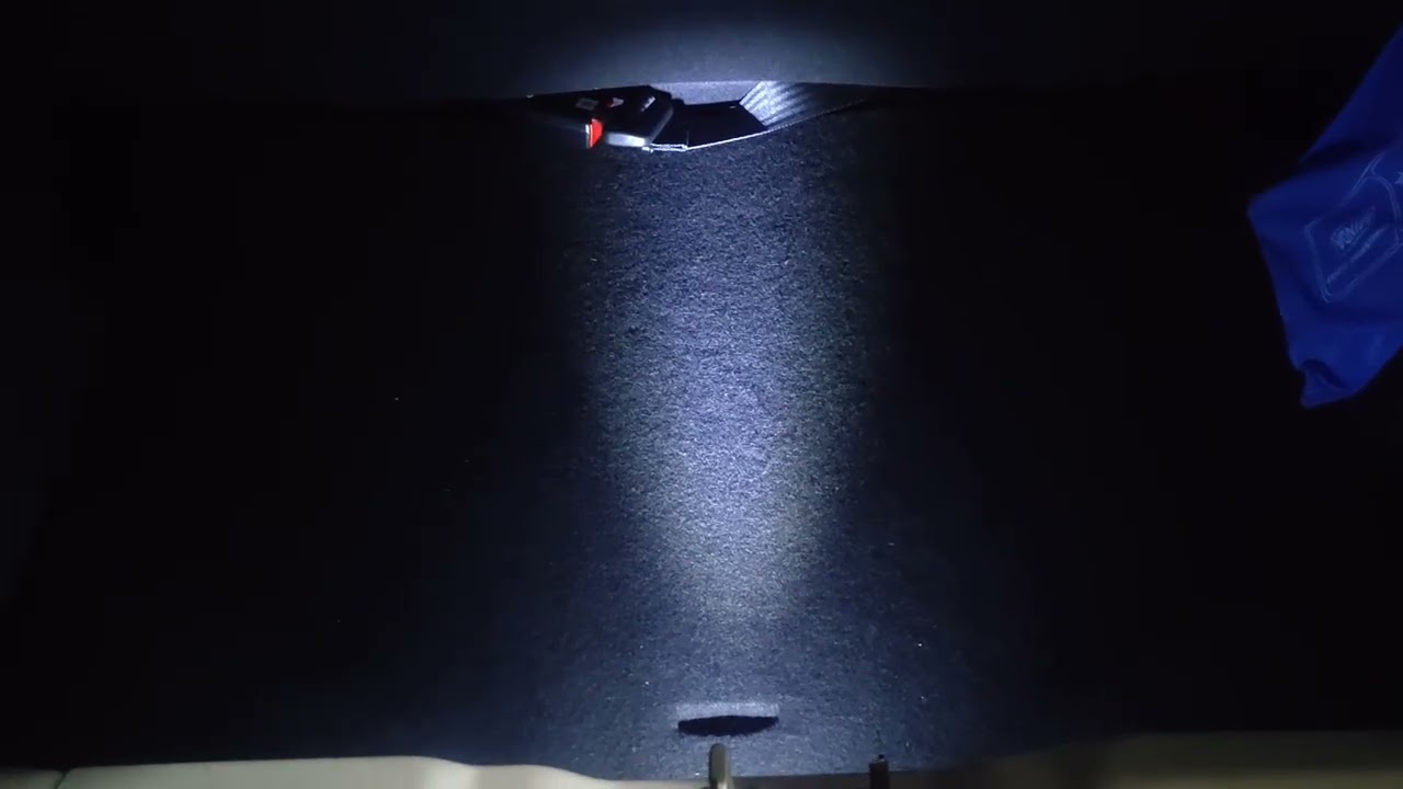 ₹130 LED Tata Tiago Boot Lamp Installation