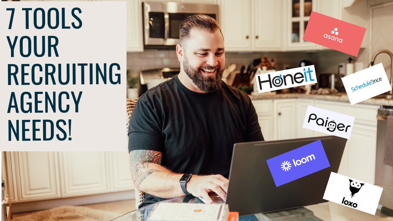 7 Tools EVERY RECRUITING AGENCY NEEDS! - Improve Your Productivity in 2022