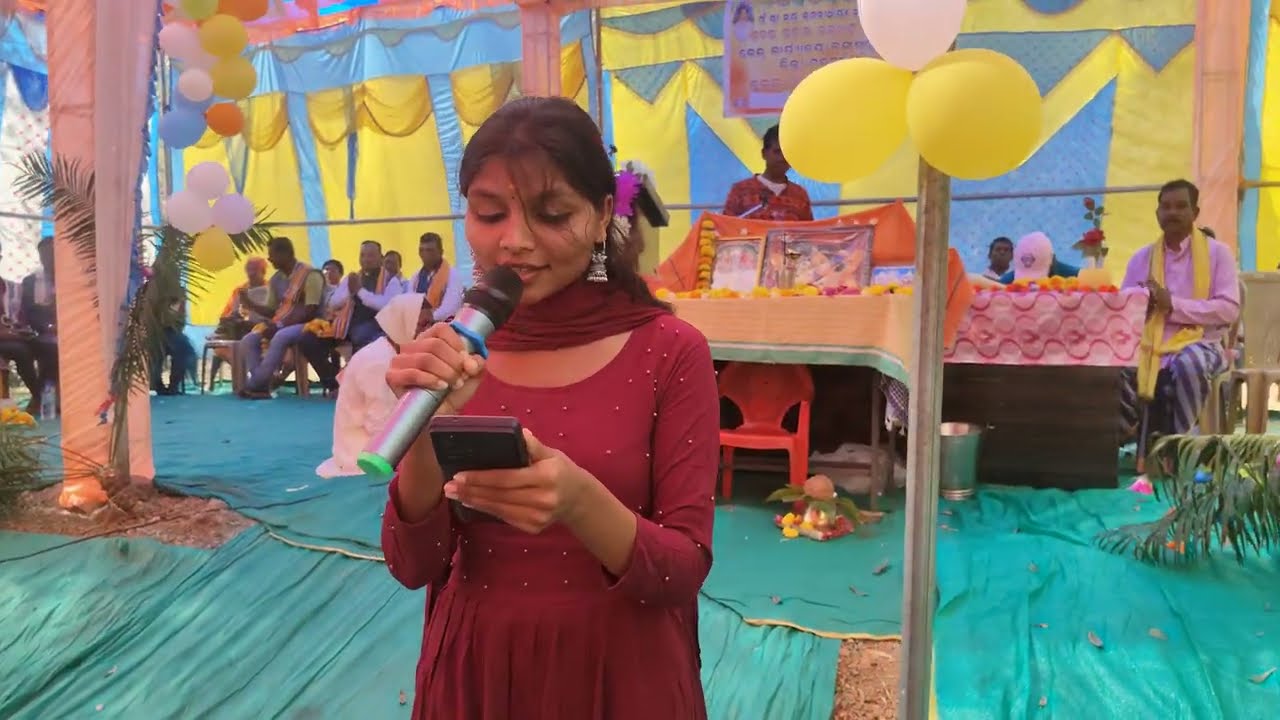 କୃଷ୍ଣ କିତୁଗ୍ ୟିରାଇଲା ଆସନ ||Soura Bhajan Song 💕