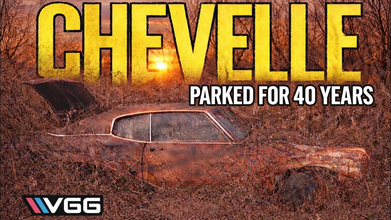 ABANDONED 1970 CHEVELLE! Will The WORLDS WORST One RUN AND DRIVE After 40 Years?
